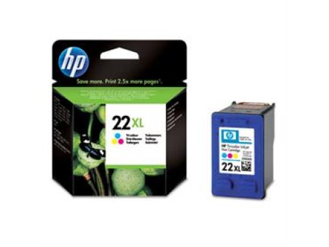HP 22XL KARTUŞ - HP 22XL RENKLİ KARTUŞ - HP C9352C KARTUŞ